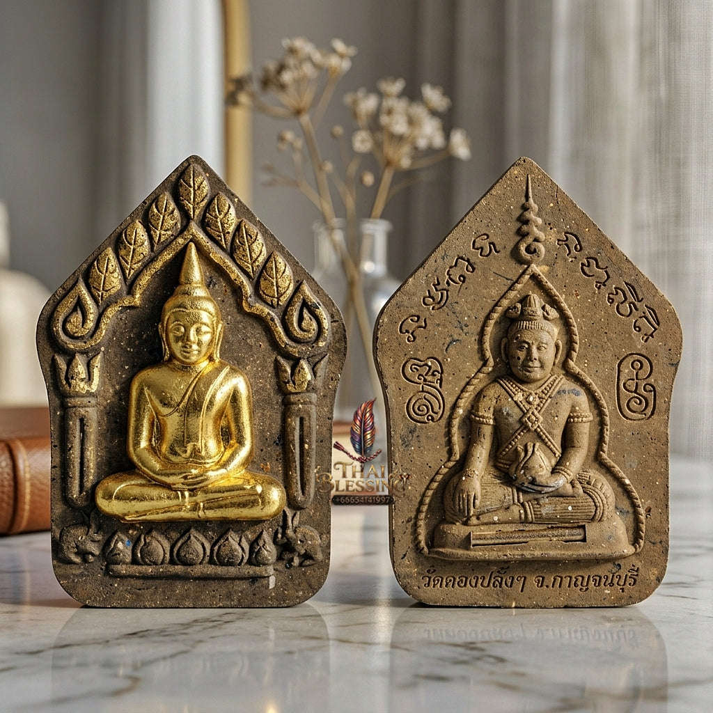 💥 THE MONUMENTAL MASTERPIECE OF BLACK-COTTONWOOD PHRAI-KUMAR POWER: THE LUANG PU YAM WAT SAM NGAM KHUN PAEN LANG KUMAR CHAO KHUN THONG! Thai Blessing Co By RURUECHA