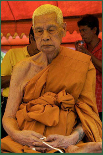 💥 THE MONUMENTAL MASTERPIECE OF BLACK-COTTONWOOD PHRAI-KUMAR POWER: THE LUANG PU YAM WAT SAM NGAM KHUN PAEN LANG KUMAR CHAO KHUN THONG! Thai Blessing Co By RURUECHA