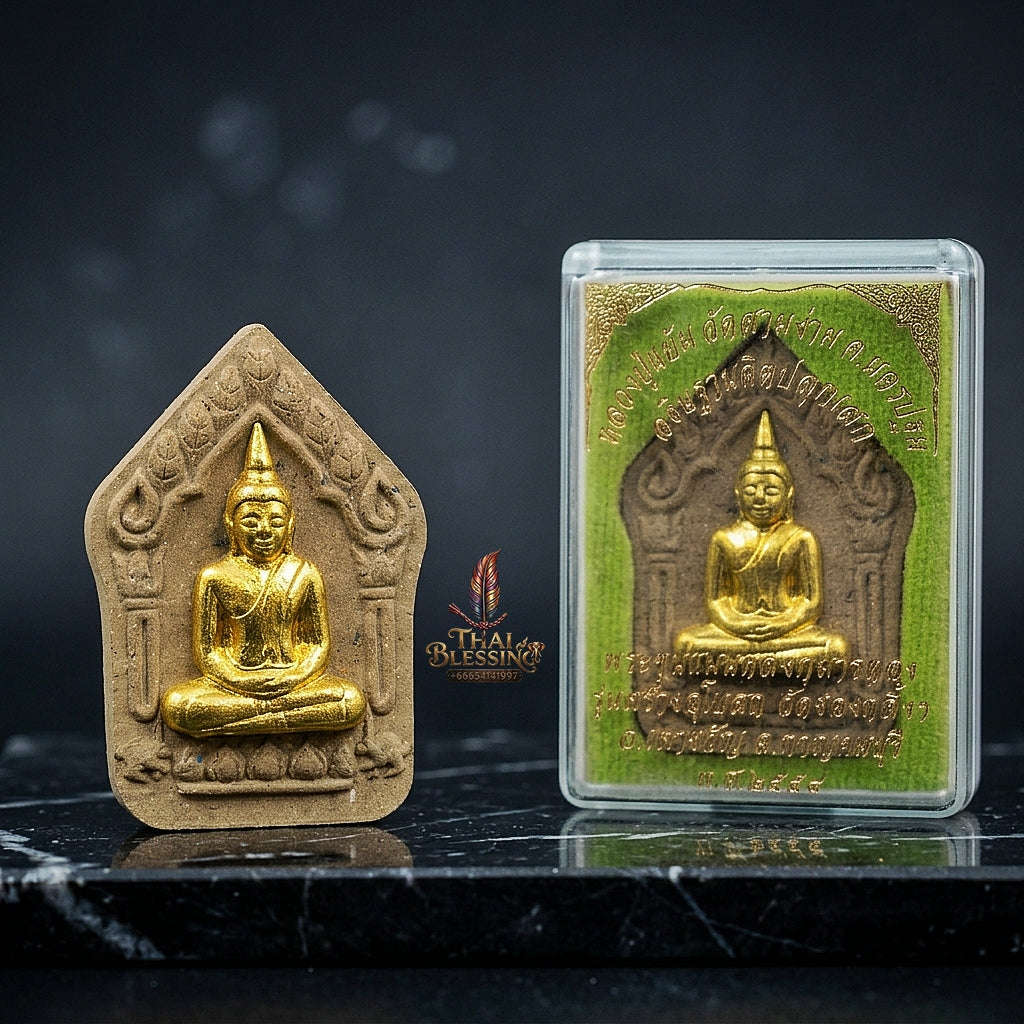 💥 THE MONUMENTAL MASTERPIECE OF BLACK-COTTONWOOD PHRAI-KUMAR POWER: THE LUANG PU YAM WAT SAM NGAM KHUN PAEN LANG KUMAR CHAO KHUN THONG! Thai Blessing Co By RURUECHA