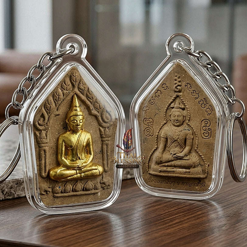 💥 THE MONUMENTAL MASTERPIECE OF BLACK-COTTONWOOD PHRAI-KUMAR POWER: THE LUANG PU YAM WAT SAM NGAM KHUN PAEN LANG KUMAR CHAO KHUN THONG! Thai Blessing Co By RURUECHA