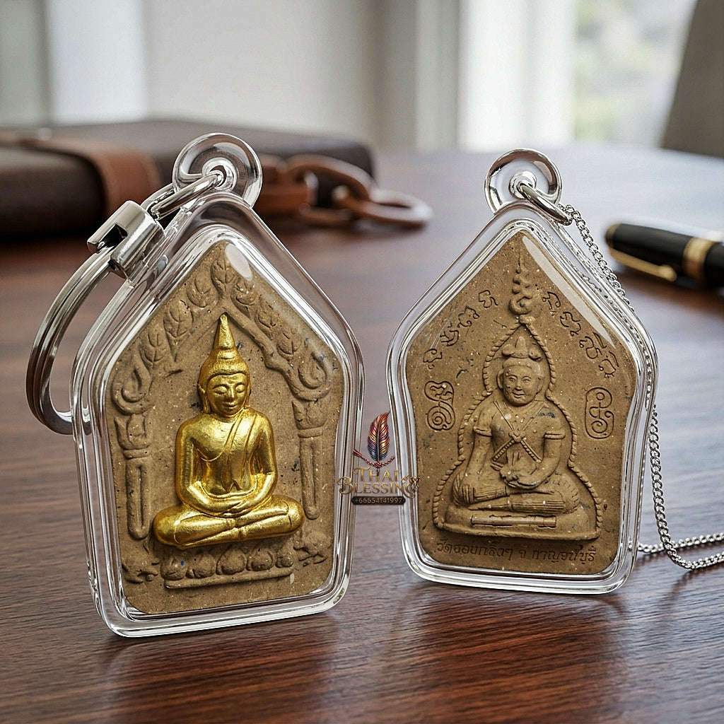 💥 THE MONUMENTAL MASTERPIECE OF BLACK-COTTONWOOD PHRAI-KUMAR POWER: THE LUANG PU YAM WAT SAM NGAM KHUN PAEN LANG KUMAR CHAO KHUN THONG! Thai Blessing Co By RURUECHA
