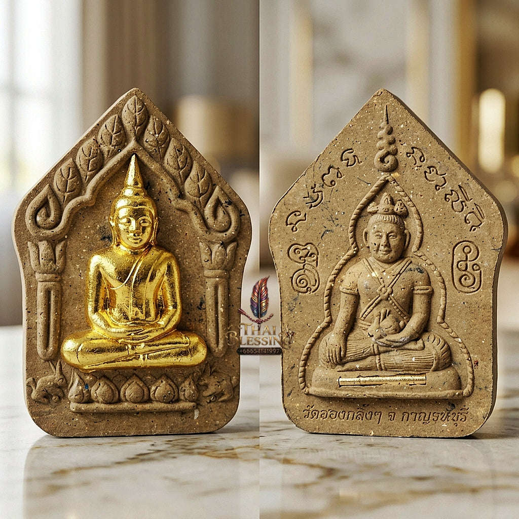 💥 THE MONUMENTAL MASTERPIECE OF BLACK-COTTONWOOD PHRAI-KUMAR POWER: THE LUANG PU YAM WAT SAM NGAM KHUN PAEN LANG KUMAR CHAO KHUN THONG! Thai Blessing Co By RURUECHA