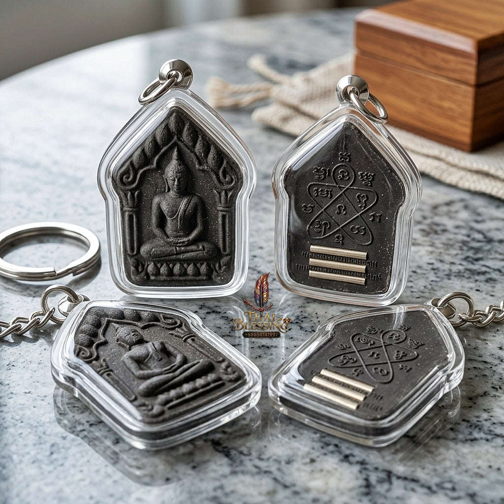 💥 THE MONUMENTAL MASTERPIECE OF PHRAI-SOPHA OCCULT SORCERY: THE LUANG PU PHAN WAT WANG PHAE KHUN PHAEN PHRAI SOPHA (SACRED HERB MATRIX EDITION, BE 2565)! Thai Blessing Co By RURUECHA