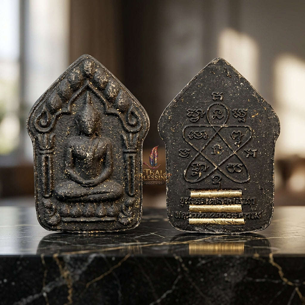 💥 THE MONUMENTAL MASTERPIECE OF PHRAI-SOPHA OCCULT SORCERY: THE LUANG PU PHAN WAT WANG PHAE KHUN PHAEN PHRAI SOPHA (SACRED HERB MATRIX EDITION, BE 2565)! Thai Blessing Co By RURUECHA
