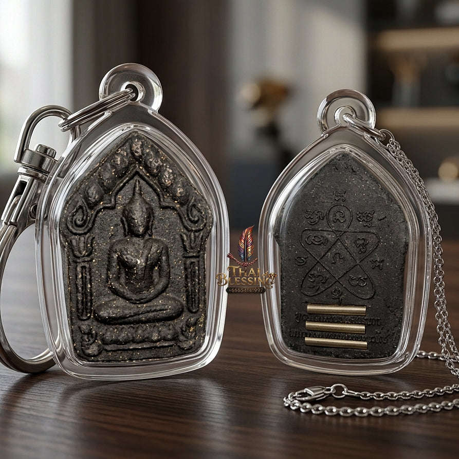 💥 THE MONUMENTAL MASTERPIECE OF PHRAI-SOPHA OCCULT SORCERY: THE LUANG PU PHAN WAT WANG PHAE KHUN PHAEN PHRAI SOPHA (SACRED HERB MATRIX EDITION, BE 2565)! Thai Blessing Co By RURUECHA