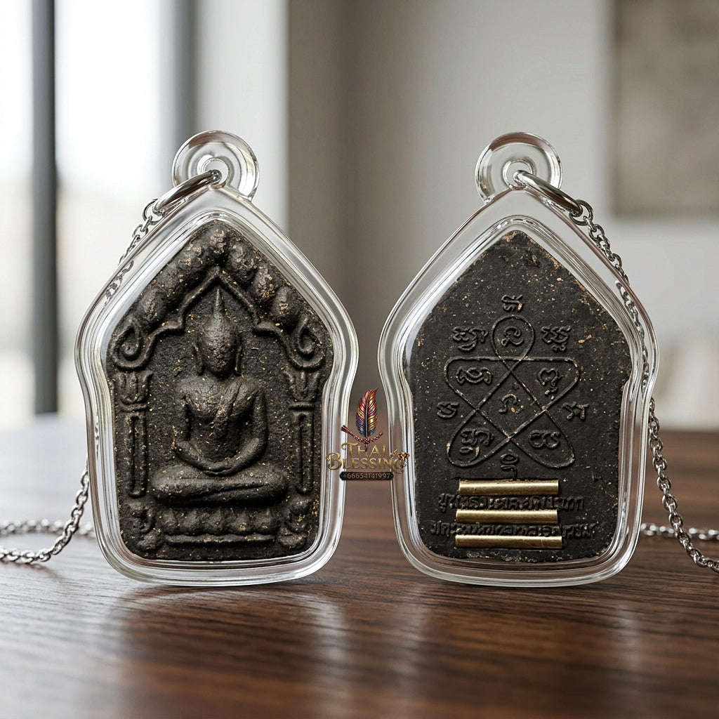 💥 THE MONUMENTAL MASTERPIECE OF PHRAI-SOPHA OCCULT SORCERY: THE LUANG PU PHAN WAT WANG PHAE KHUN PHAEN PHRAI SOPHA (SACRED HERB MATRIX EDITION, BE 2565)! Thai Blessing Co By RURUECHA