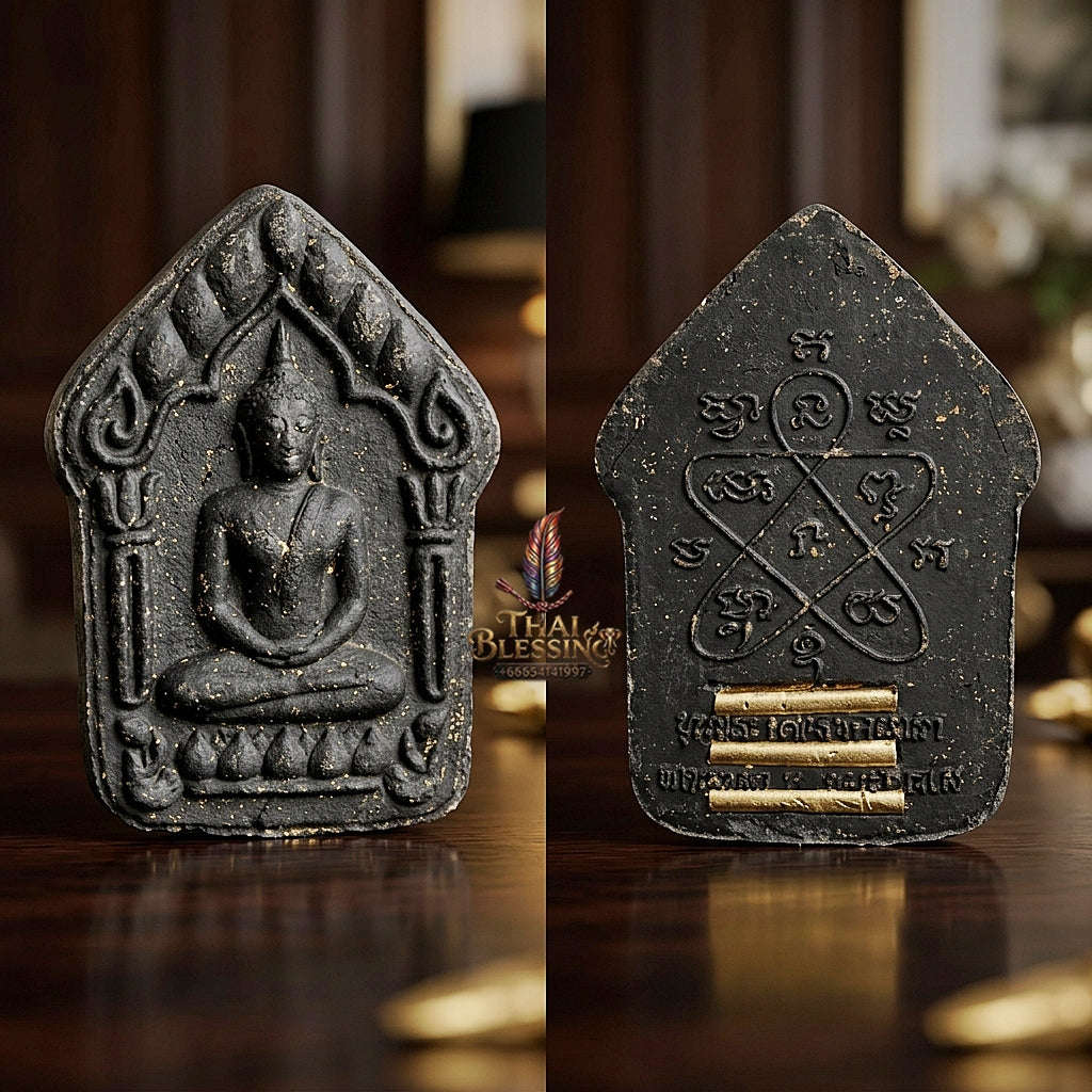 💥 THE MONUMENTAL MASTERPIECE OF PHRAI-SOPHA OCCULT SORCERY: THE LUANG PU PHAN WAT WANG PHAE KHUN PHAEN PHRAI SOPHA (SACRED HERB MATRIX EDITION, BE 2565)! Thai Blessing Co By RURUECHA