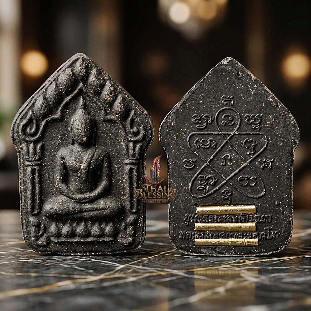 💥 THE MONUMENTAL MASTERPIECE OF PHRAI-SOPHA OCCULT SORCERY: THE LUANG PU PHAN WAT WANG PHAE KHUN PHAEN PHRAI SOPHA (SACRED HERB MATRIX EDITION, BE 2565)! Thai Blessing Co By RURUECHA