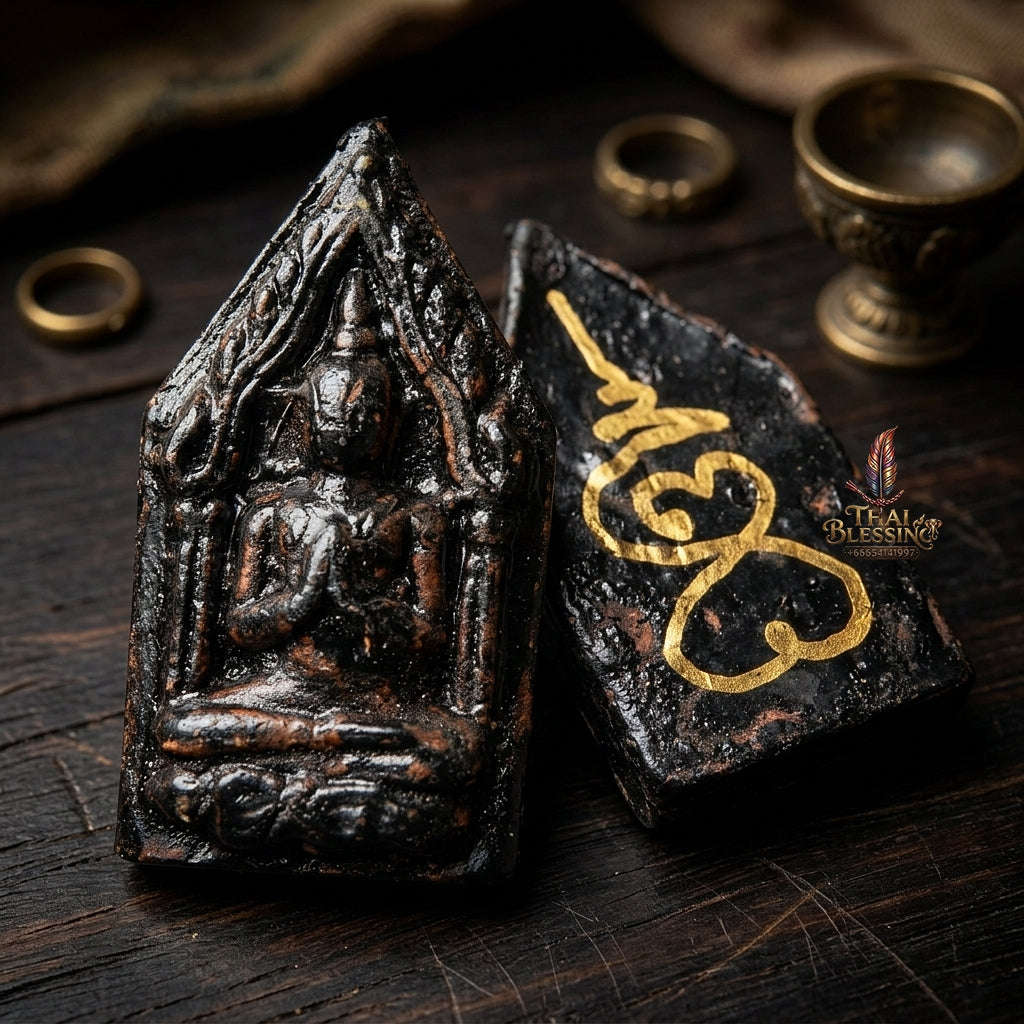 💥 THE MONUMENTAL NAKHON SAWAN MASTERPIECE OF LEGENDARY FIVE-WIFE ROMANTIC SORCERY & BLACK-LACQUERED HERBAL ALCHEMY Thai Blessing Co By RURUECHA