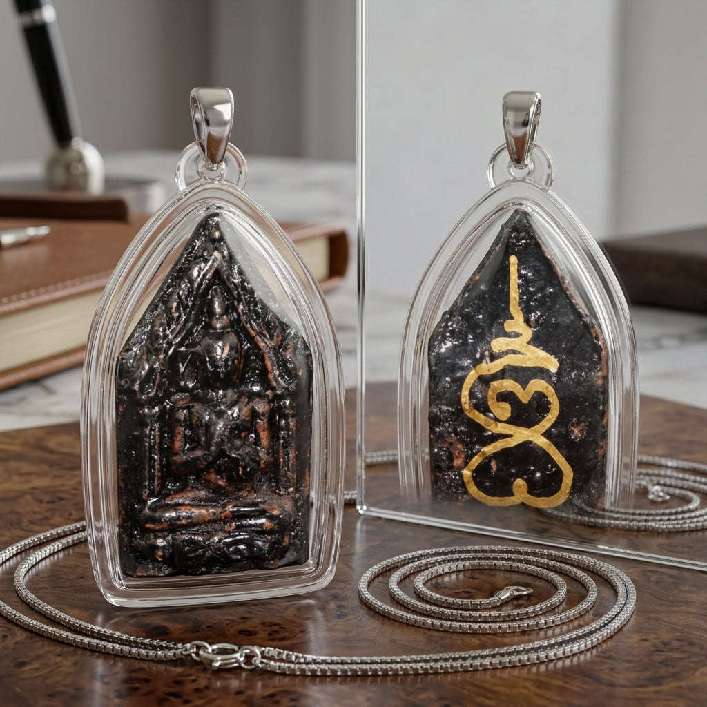 💥 THE MONUMENTAL NAKHON SAWAN MASTERPIECE OF LEGENDARY FIVE-WIFE ROMANTIC SORCERY & BLACK-LACQUERED HERBAL ALCHEMY Thai Blessing Co By RURUECHA