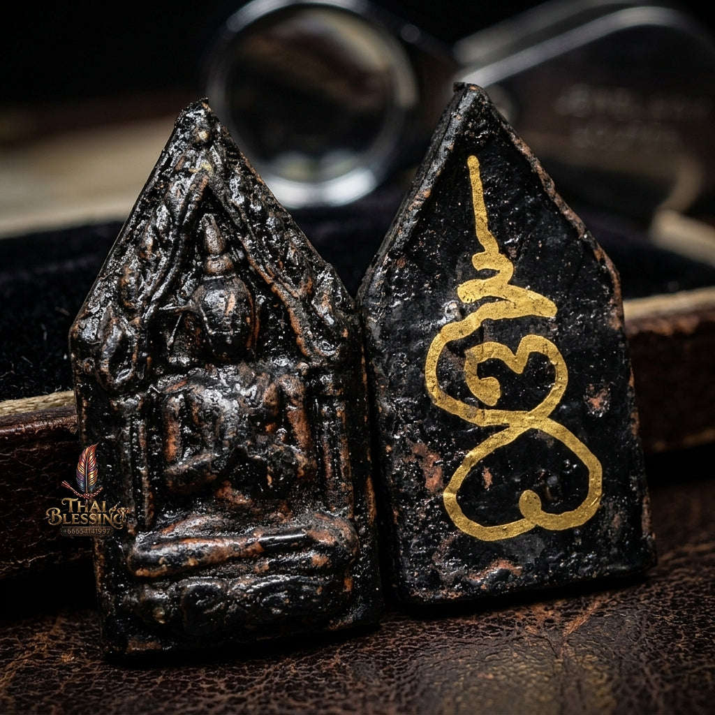 💥 THE MONUMENTAL NAKHON SAWAN MASTERPIECE OF LEGENDARY FIVE-WIFE ROMANTIC SORCERY & BLACK-LACQUERED HERBAL ALCHEMY Thai Blessing Co By RURUECHA