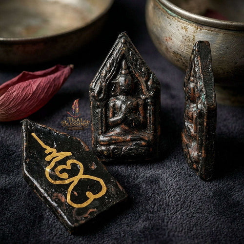 💥 THE MONUMENTAL NAKHON SAWAN MASTERPIECE OF LEGENDARY FIVE-WIFE ROMANTIC SORCERY & BLACK-LACQUERED HERBAL ALCHEMY Thai Blessing Co By RURUECHA