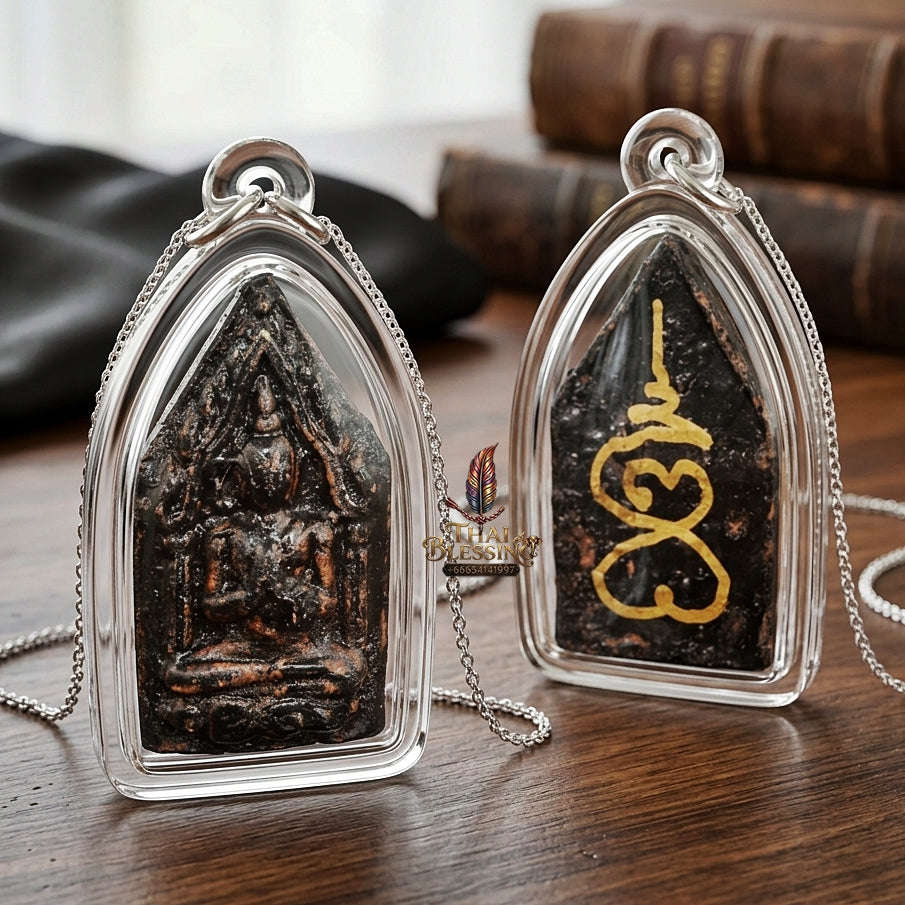 💥 THE MONUMENTAL NAKHON SAWAN MASTERPIECE OF LEGENDARY FIVE-WIFE ROMANTIC SORCERY & BLACK-LACQUERED HERBAL ALCHEMY Thai Blessing Co By RURUECHA