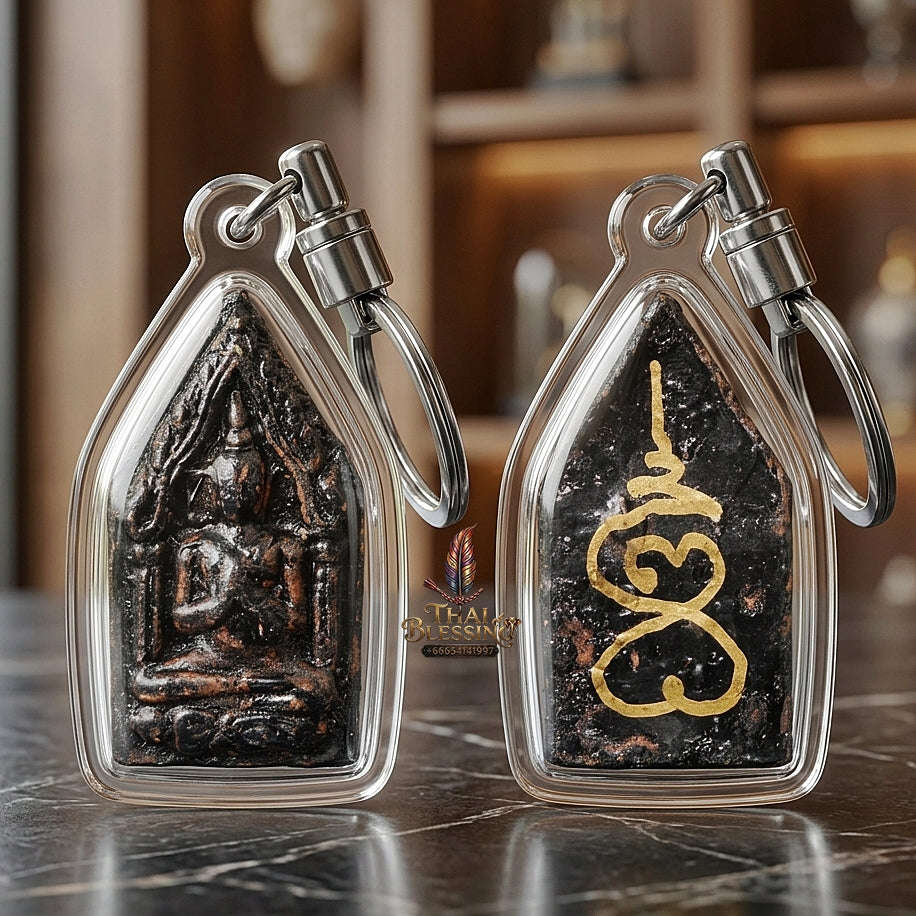 💥 THE MONUMENTAL NAKHON SAWAN MASTERPIECE OF LEGENDARY FIVE-WIFE ROMANTIC SORCERY & BLACK-LACQUERED HERBAL ALCHEMY Thai Blessing Co By RURUECHA
