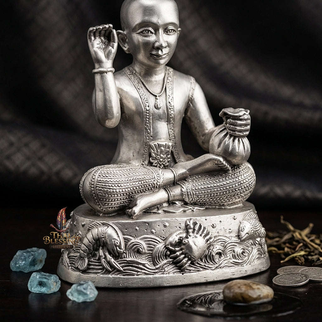 🐊 THE MONUMENTAL NAKHON SAWAN MASTERPIECE OF RIVERSIDE NECROMANCY, CRAB-FISH BASE SOVEREIGNTY & EXTREME WATER-LAND WEALTH: KUMAN THONG Thai Blessing Co By RURUECHA