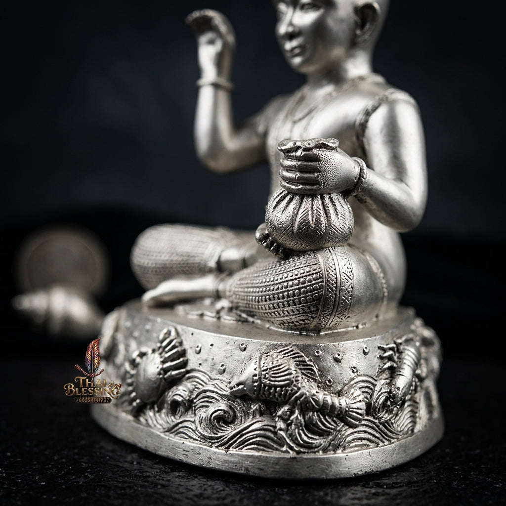 🐊 THE MONUMENTAL NAKHON SAWAN MASTERPIECE OF RIVERSIDE NECROMANCY, CRAB-FISH BASE SOVEREIGNTY & EXTREME WATER-LAND WEALTH: KUMAN THONG Thai Blessing Co By RURUECHA