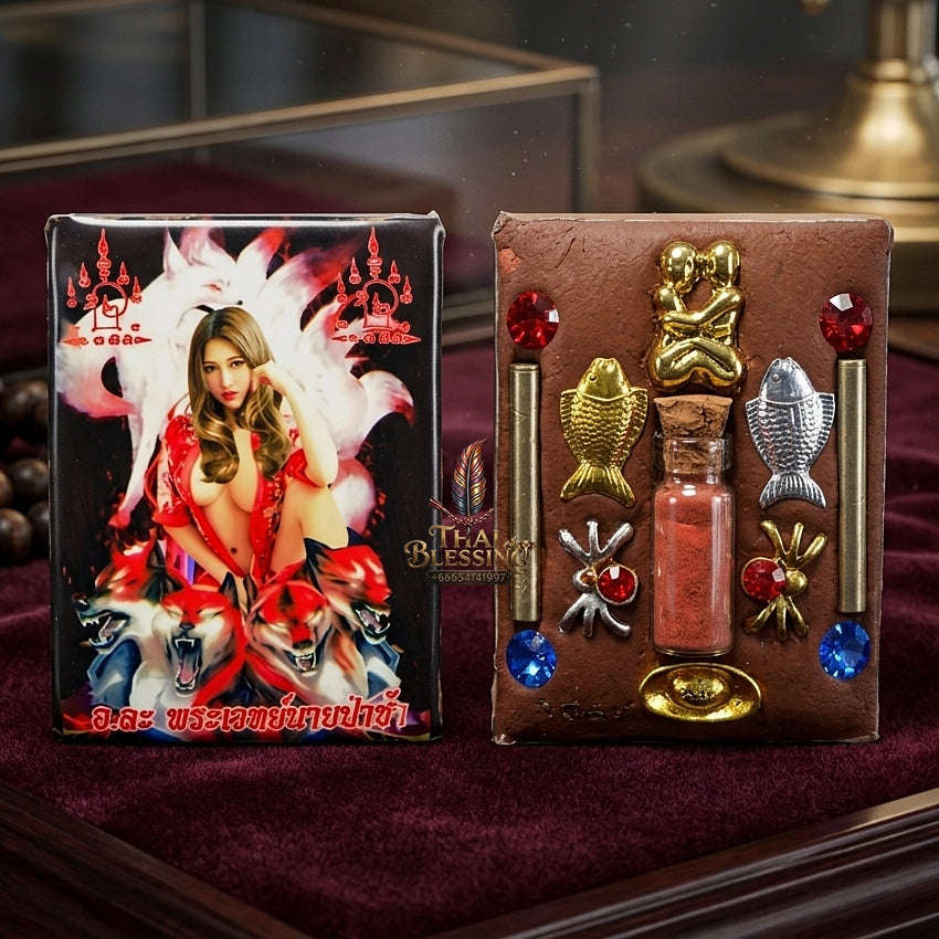 🦊 THE MONUMENTAL NECROMANTIC FOREST MASTERPIECE OF EXTREME SEDUCTION, NIGHTCLUB MAGNETISM & UNSTOPPABLE COMMERCIAL ALLURE: LOCKET NANG JING JOK Thai Blessing Co By RURUECHA