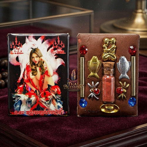 🦊 THE MONUMENTAL NECROMANTIC FOREST MASTERPIECE OF EXTREME SEDUCTION, NIGHTCLUB MAGNETISM & UNSTOPPABLE COMMERCIAL ALLURE: LOCKET NANG JING JOK Thai Blessing Co By RURUECHA