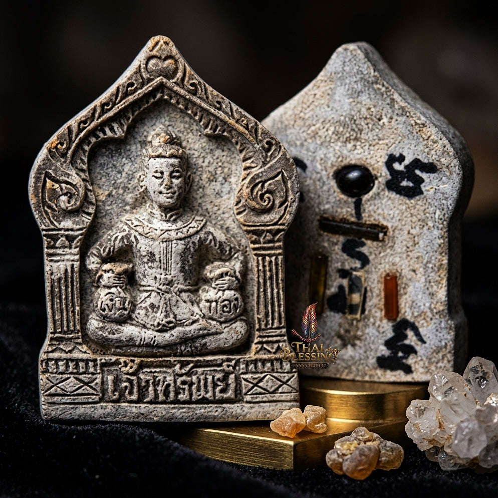💥 THE MONUMENTAL NORTHEASTERN ISAN MASTERPIECE OF LUCKY FORTUNE & PASSIONATE ROMANCE: PHRA KHUN PHAEN CHAO SAP" Thai Blessing Co By RURUECHA