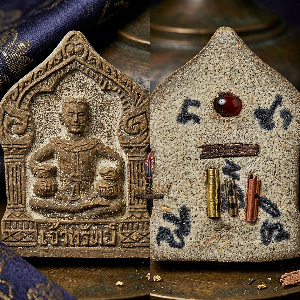 💥 THE MONUMENTAL NORTHEASTERN ISAN MASTERPIECE OF WEALTH-GENERATING SANEH & SACRED HERBAL ALCHEMY: PHRA KHUN PHAEN CHAO SAP Thai Blessing Co By RURUECHA