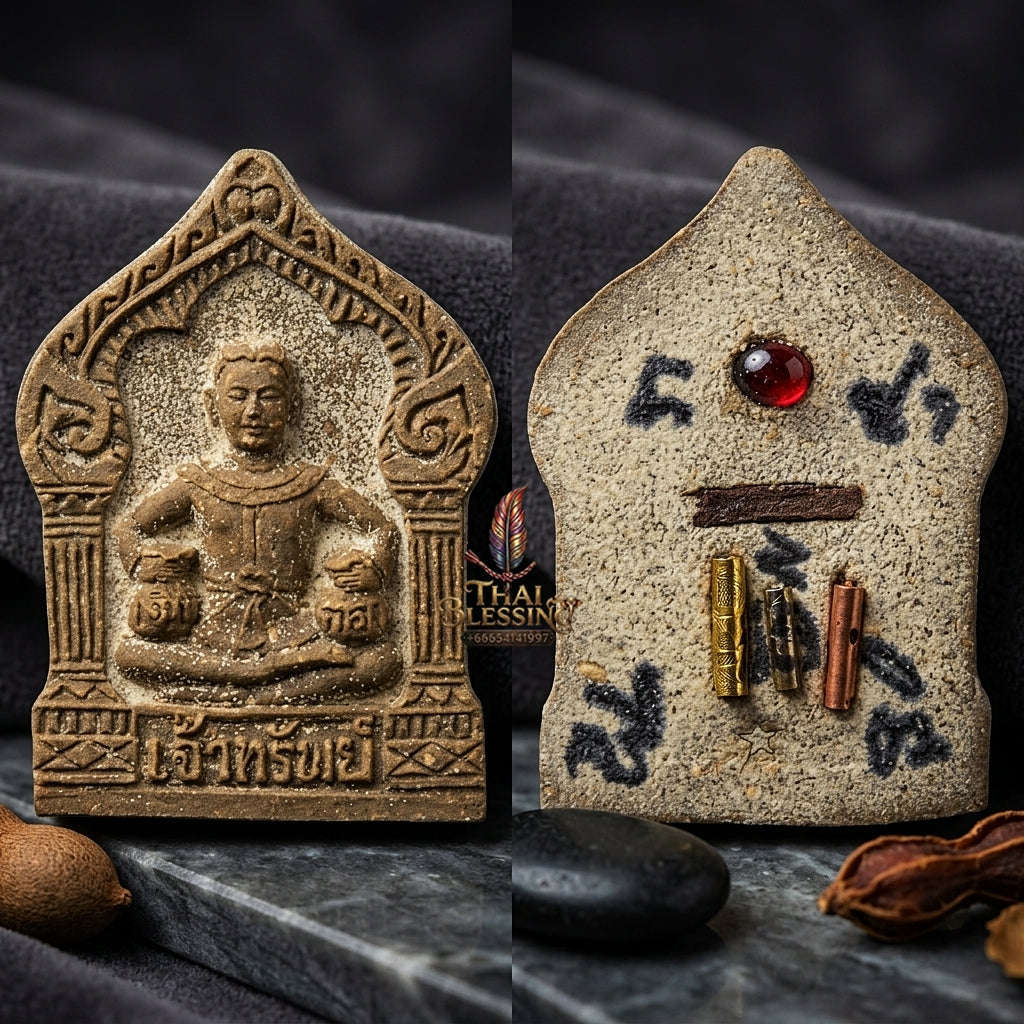 💥 THE MONUMENTAL NORTHEASTERN ISAN MASTERPIECE OF WEALTH-GENERATING SANEH & SACRED HERBAL ALCHEMY: PHRA KHUN PHAEN CHAO SAP Thai Blessing Co By RURUECHA
