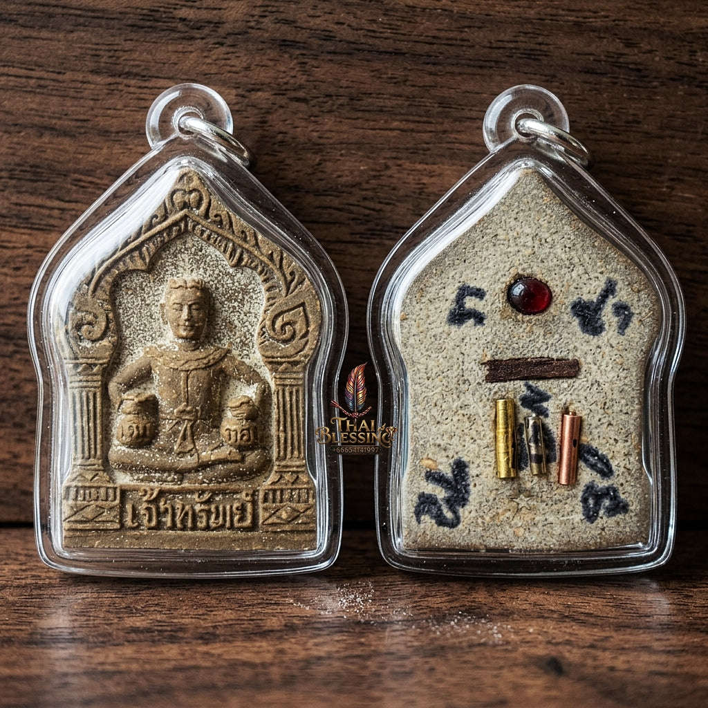 💥 THE MONUMENTAL NORTHEASTERN ISAN MASTERPIECE OF WEALTH-GENERATING SANEH & SACRED HERBAL ALCHEMY: PHRA KHUN PHAEN CHAO SAP Thai Blessing Co By RURUECHA