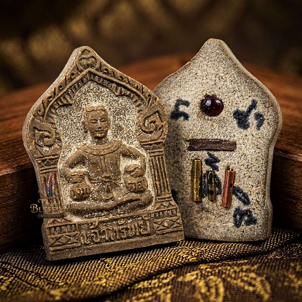 💥 THE MONUMENTAL NORTHEASTERN ISAN MASTERPIECE OF WEALTH-GENERATING SANEH & SACRED HERBAL ALCHEMY: PHRA KHUN PHAEN CHAO SAP Thai Blessing Co By RURUECHA
