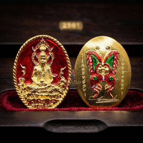 💥 THE MONUMENTAL NORTHEASTERN KORAT-LINEAGE MASTERPIECE OF DIVINE BUTTERFLY TRANSFORMATION & UNRIVALED SANEH ALCHEMY: PHRA RUE-SI LANG THEP JAMLANG Thai Blessing Co By RURUECHA