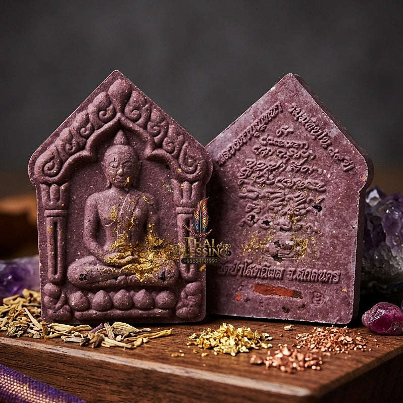 💥 THE MONUMENTAL NORTHEASTERN SAKON NAKHON FOREST-LINEAGE MASTERPIECE OF REVERSE-FORTUNE PROTECTION & SUPREME MERCY: PHRA KHUNPHAEN PROK PHETCHAKLAP Thai Blessing Co By RURUECHA
