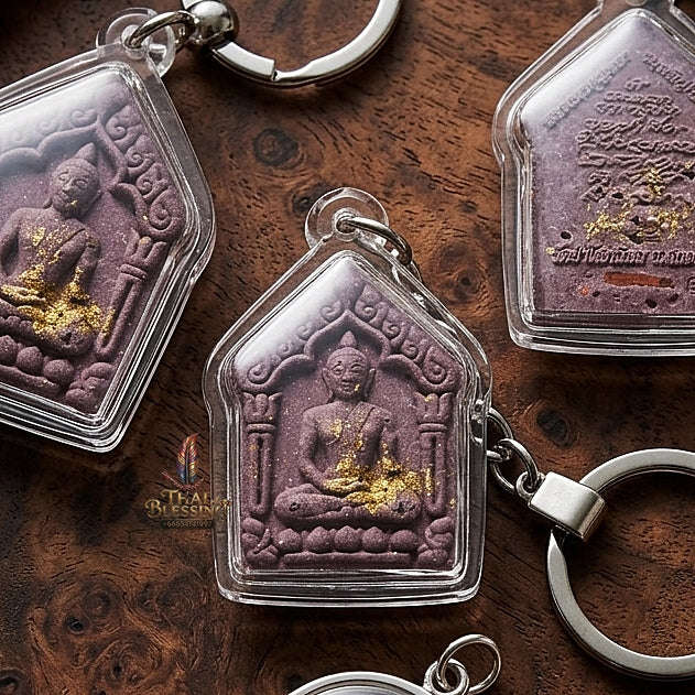 💥 THE MONUMENTAL NORTHEASTERN SAKON NAKHON FOREST-LINEAGE MASTERPIECE OF REVERSE-FORTUNE PROTECTION & SUPREME MERCY: PHRA KHUNPHAEN PROK PHETCHAKLAP Thai Blessing Co By RURUECHA