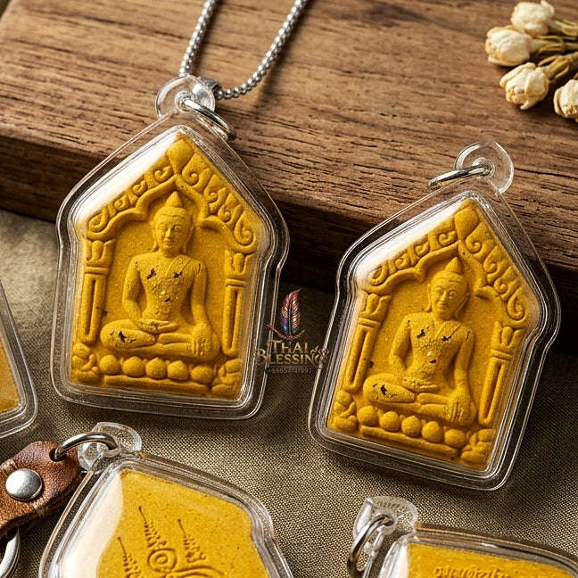 💥 THE MONUMENTAL NORTHEASTERN SAKON NAKHON FOREST-LINEAGE MASTERPIECE OF REVERSE-FORTUNE PROTECTION & SUPREME MERCY: PHRA KHUNPHAEN PROK PHETCHAKLAP Thai Blessing Co By RURUECHA