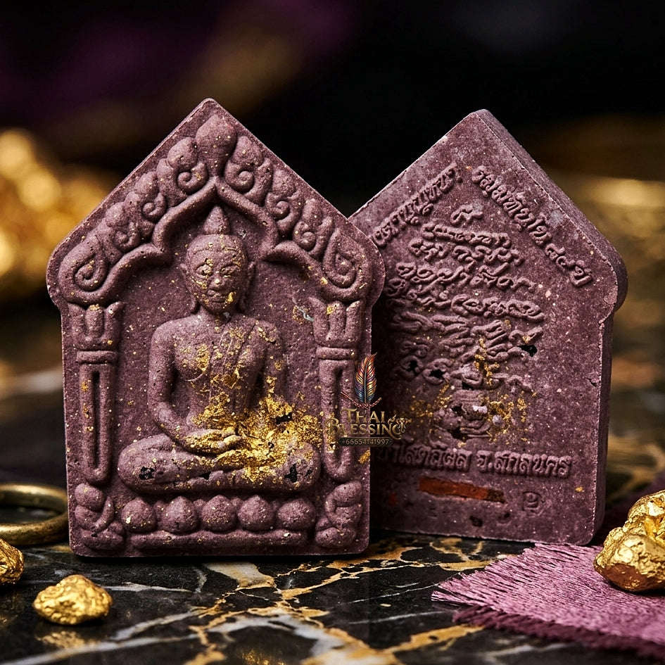 💥 THE MONUMENTAL NORTHEASTERN SAKON NAKHON FOREST-LINEAGE MASTERPIECE OF REVERSE-FORTUNE PROTECTION & SUPREME MERCY: PHRA KHUNPHAEN PROK PHETCHAKLAP Thai Blessing Co By RURUECHA