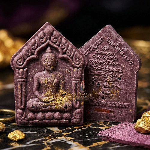 💥 THE MONUMENTAL NORTHEASTERN SAKON NAKHON FOREST-LINEAGE MASTERPIECE OF REVERSE-FORTUNE PROTECTION & SUPREME MERCY: PHRA KHUNPHAEN PROK PHETCHAKLAP Thai Blessing Co By RURUECHA