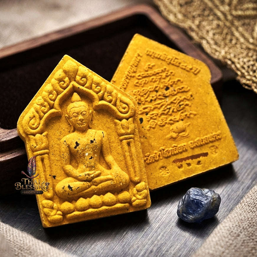 💥 THE MONUMENTAL NORTHEASTERN SAKON NAKHON FOREST-LINEAGE MASTERPIECE OF REVERSE-FORTUNE PROTECTION & SUPREME MERCY: PHRA KHUNPHAEN PROK PHETCHAKLAP Thai Blessing Co By RURUECHA
