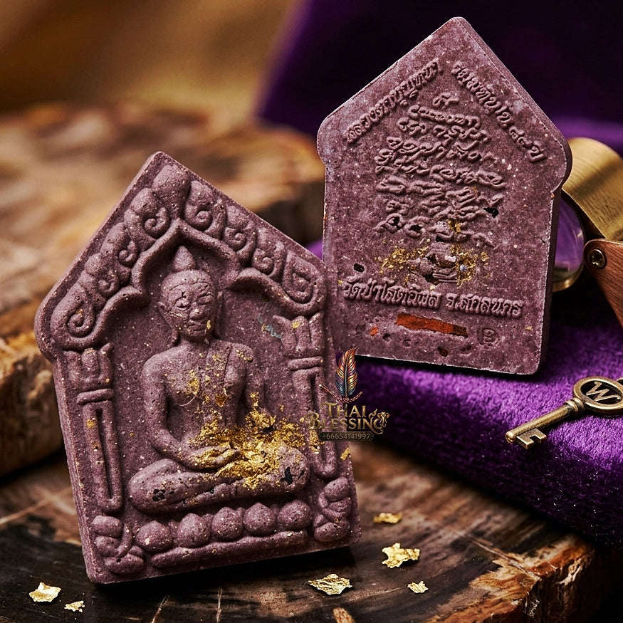 💥 THE MONUMENTAL NORTHEASTERN SAKON NAKHON FOREST-LINEAGE MASTERPIECE OF REVERSE-FORTUNE PROTECTION & SUPREME MERCY: PHRA KHUNPHAEN PROK PHETCHAKLAP Thai Blessing Co By RURUECHA