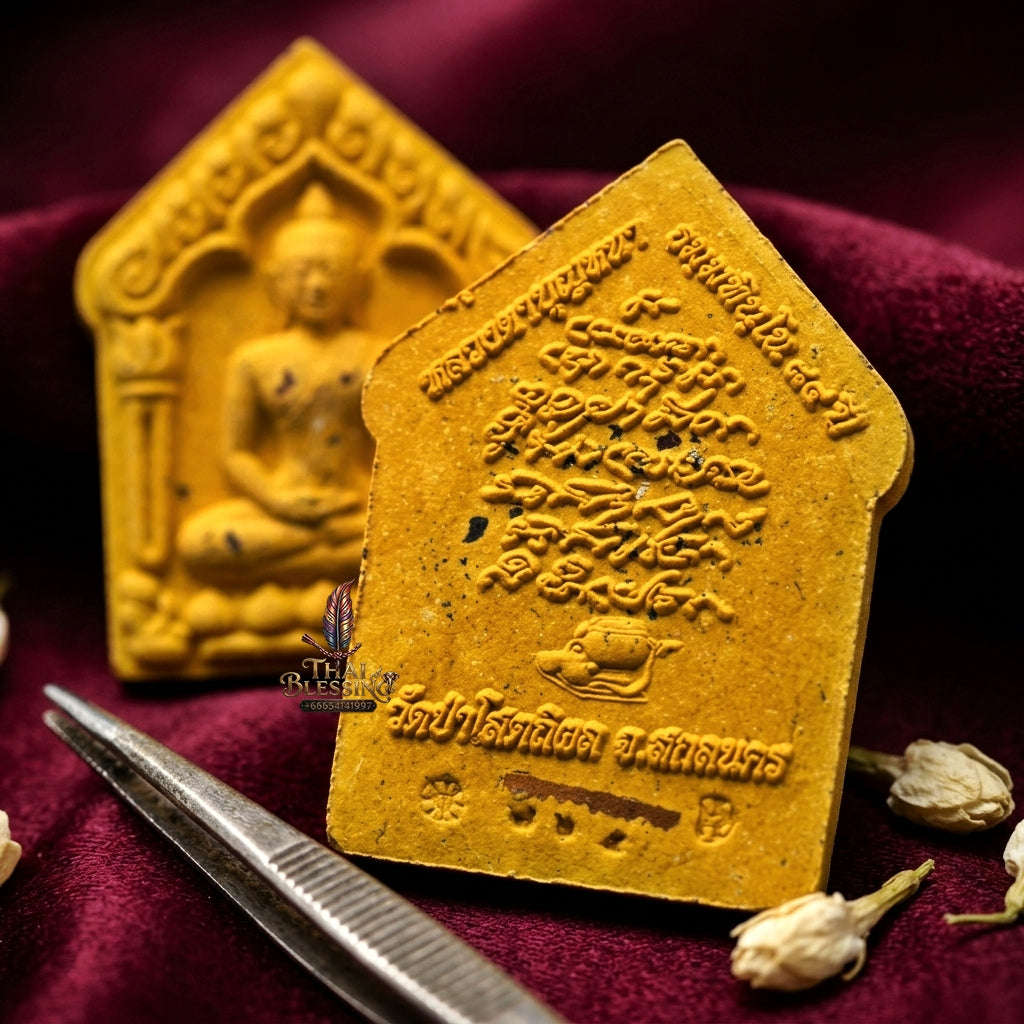 💥 THE MONUMENTAL NORTHEASTERN SAKON NAKHON FOREST-LINEAGE MASTERPIECE OF REVERSE-FORTUNE PROTECTION & SUPREME MERCY: PHRA KHUNPHAEN PROK PHETCHAKLAP Thai Blessing Co By RURUECHA