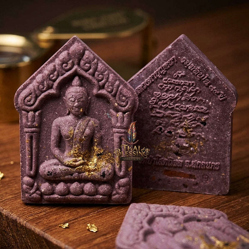 💥 THE MONUMENTAL NORTHEASTERN SAKON NAKHON FOREST-LINEAGE MASTERPIECE OF REVERSE-FORTUNE PROTECTION & SUPREME MERCY: PHRA KHUNPHAEN PROK PHETCHAKLAP Thai Blessing Co By RURUECHA