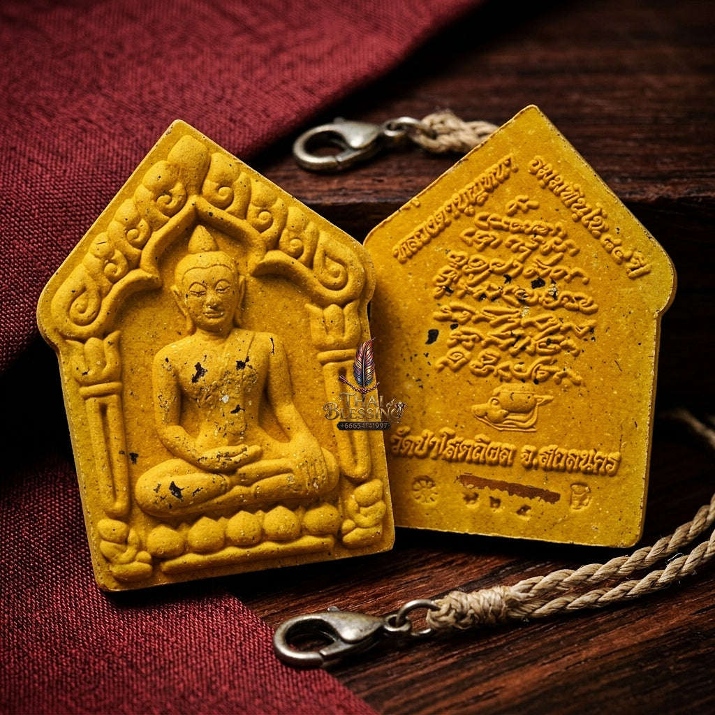 💥 THE MONUMENTAL NORTHEASTERN SAKON NAKHON FOREST-LINEAGE MASTERPIECE OF REVERSE-FORTUNE PROTECTION & SUPREME MERCY: PHRA KHUNPHAEN PROK PHETCHAKLAP Thai Blessing Co By RURUECHA