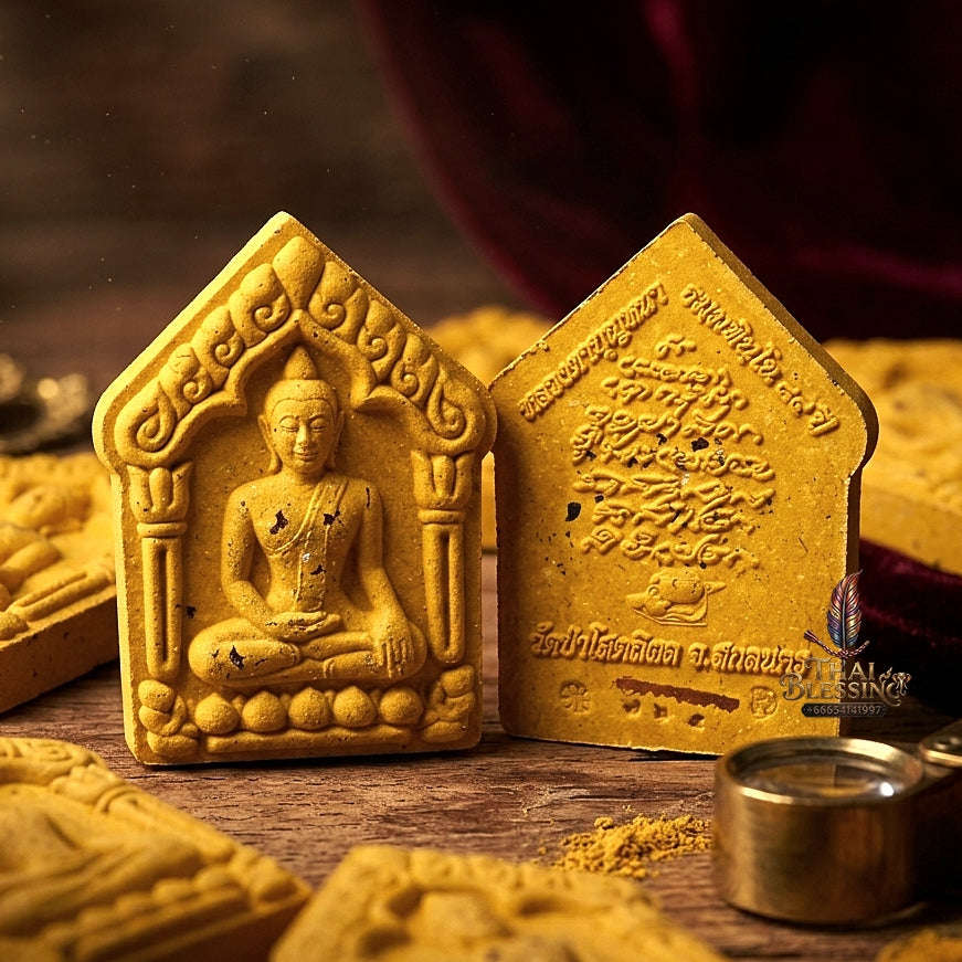 💥 THE MONUMENTAL NORTHEASTERN SAKON NAKHON FOREST-LINEAGE MASTERPIECE OF REVERSE-FORTUNE PROTECTION & SUPREME MERCY: PHRA KHUNPHAEN PROK PHETCHAKLAP Thai Blessing Co By RURUECHA