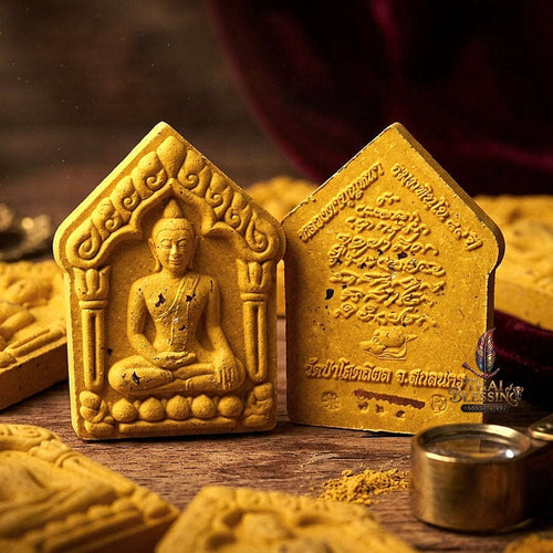 💥 THE MONUMENTAL NORTHEASTERN SAKON NAKHON FOREST-LINEAGE MASTERPIECE OF REVERSE-FORTUNE PROTECTION & SUPREME MERCY: PHRA KHUNPHAEN PROK PHETCHAKLAP Thai Blessing Co By RURUECHA
