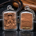 💥 THE MONUMENTAL NORTHEASTERN UBON RATCHATHANI FOREST-LINEAGE MASTERPIECE OF RISHI ASCETIC WISDOM & SPIRITUAL SHIELDING: PHRA RUE-SI POK PHAPHA / PORTABLE RISHI" Thai Blessing Co By RURUECHA