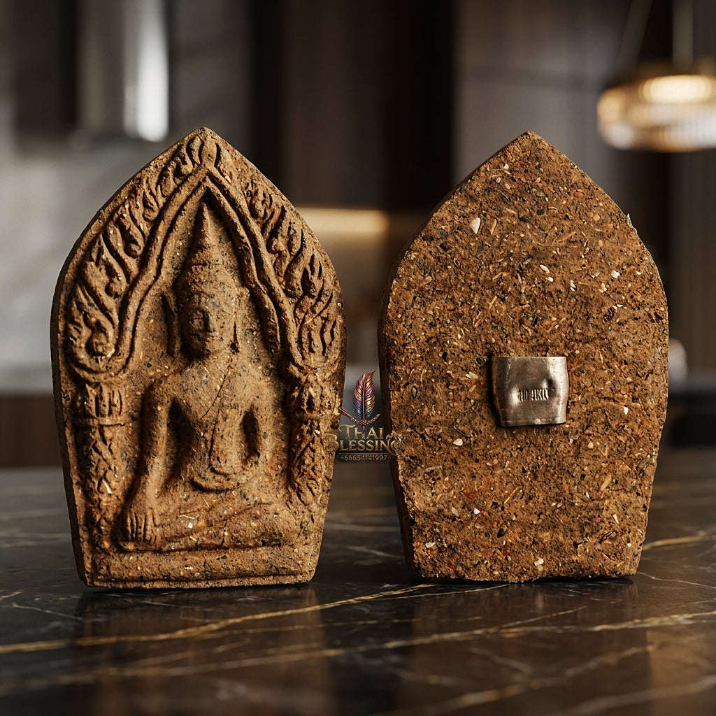 💥 THE MONUMENTAL NORTHERN LANNA MASTERPIECE OF MOTHER-AND-CHILD MATERNAL COMPASSION & POTENT HERBAL MEDICINE: THE PHO OU NAN MAHA KAEW KHUN PHAEN MAE LUH ON (MAHA WAN YA MATRIX, BE 2561)! Thai Blessing Co By RURUECHA