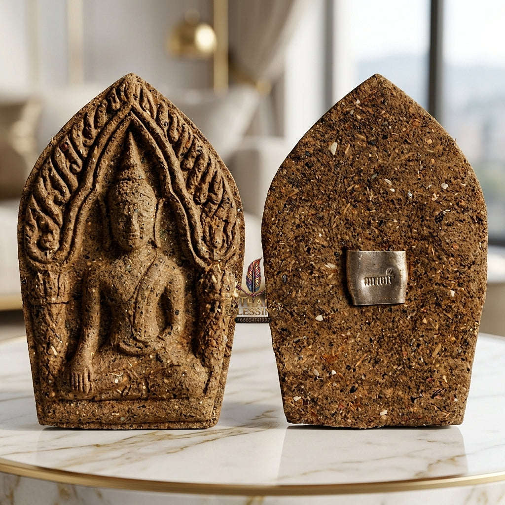 💥 THE MONUMENTAL NORTHERN LANNA MASTERPIECE OF MOTHER-AND-CHILD MATERNAL COMPASSION & POTENT HERBAL MEDICINE: THE PHO OU NAN MAHA KAEW KHUN PHAEN MAE LUH ON (MAHA WAN YA MATRIX, BE 2561)! Thai Blessing Co By RURUECHA
