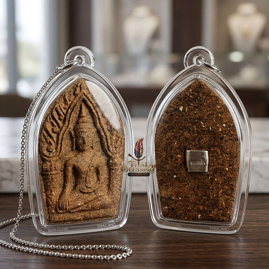 💥 THE MONUMENTAL NORTHERN LANNA MASTERPIECE OF MOTHER-AND-CHILD MATERNAL COMPASSION & POTENT HERBAL MEDICINE: THE PHO OU NAN MAHA KAEW KHUN PHAEN MAE LUH ON (MAHA WAN YA MATRIX, BE 2561)! Thai Blessing Co By RURUECHA
