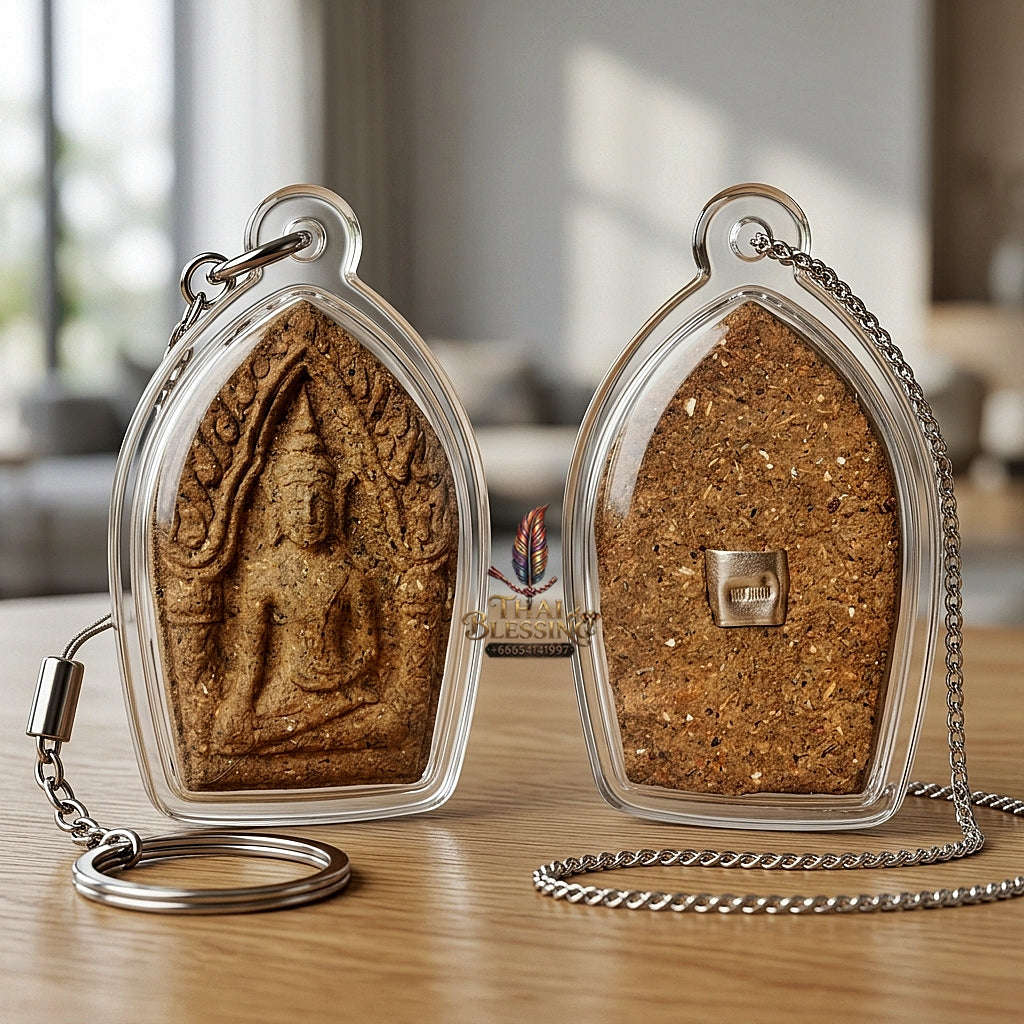 💥 THE MONUMENTAL NORTHERN LANNA MASTERPIECE OF MOTHER-AND-CHILD MATERNAL COMPASSION & POTENT HERBAL MEDICINE: THE PHO OU NAN MAHA KAEW KHUN PHAEN MAE LUH ON (MAHA WAN YA MATRIX, BE 2561)! Thai Blessing Co By RURUECHA