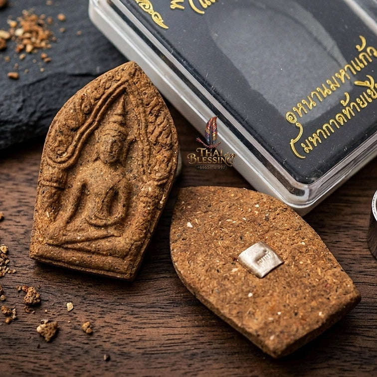 💥 THE MONUMENTAL NORTHERN LANNA MASTERPIECE OF MOTHER-AND-CHILD MATERNAL COMPASSION & POTENT HERBAL MEDICINE: THE PHO OU NAN MAHA KAEW KHUN PHAEN MAE LUH ON (MAHA WAN YA MATRIX, BE 2561)! Thai Blessing Co By RURUECHA