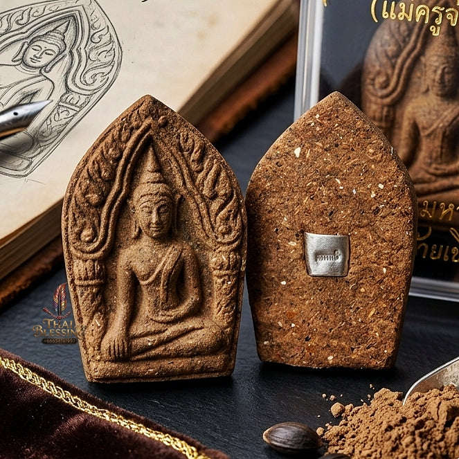 💥 THE MONUMENTAL NORTHERN LANNA MASTERPIECE OF MOTHER-AND-CHILD MATERNAL COMPASSION & POTENT HERBAL MEDICINE: THE PHO OU NAN MAHA KAEW KHUN PHAEN MAE LUH ON (MAHA WAN YA MATRIX, BE 2561)! Thai Blessing Co By RURUECHA