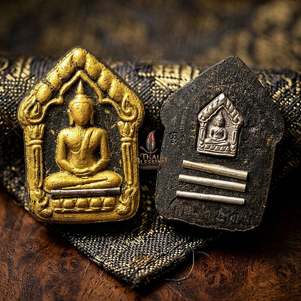 💥 THE MONUMENTAL PATHUM THANI CENTRAL-REGION MASTERPIECE OF PHOY KUMAR POWDER ALCHEMY & SUPREME SANEH: PHRA KHUNPHAEN PHONG PHOY KUMAR Thai Blessing Co By RURUECHA