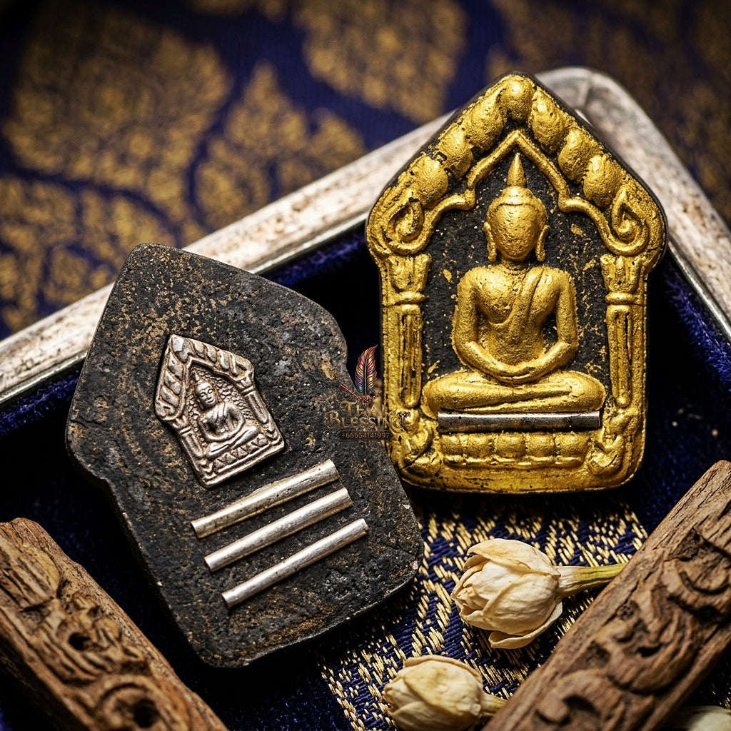 💥 THE MONUMENTAL PATHUM THANI CENTRAL-REGION MASTERPIECE OF PHOY KUMAR POWDER ALCHEMY & SUPREME SANEH: PHRA KHUNPHAEN PHONG PHOY KUMAR Thai Blessing Co By RURUECHA