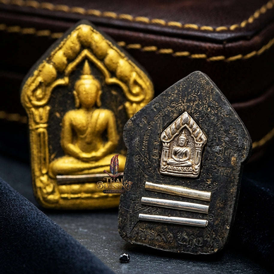 💥 THE MONUMENTAL PATHUM THANI CENTRAL-REGION MASTERPIECE OF PHOY KUMAR POWDER ALCHEMY & SUPREME SANEH: PHRA KHUNPHAEN PHONG PHOY KUMAR Thai Blessing Co By RURUECHA